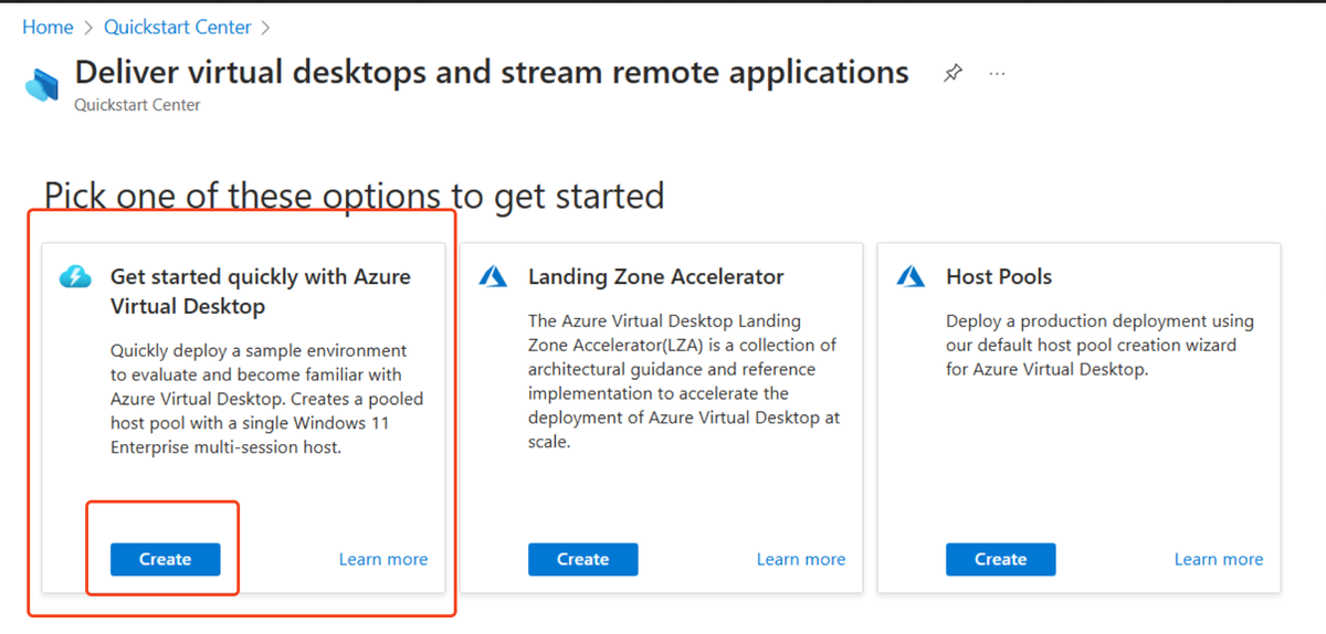 Test-Drive Azure Virtual Desktop with Microsoft's New AVD Quickstart