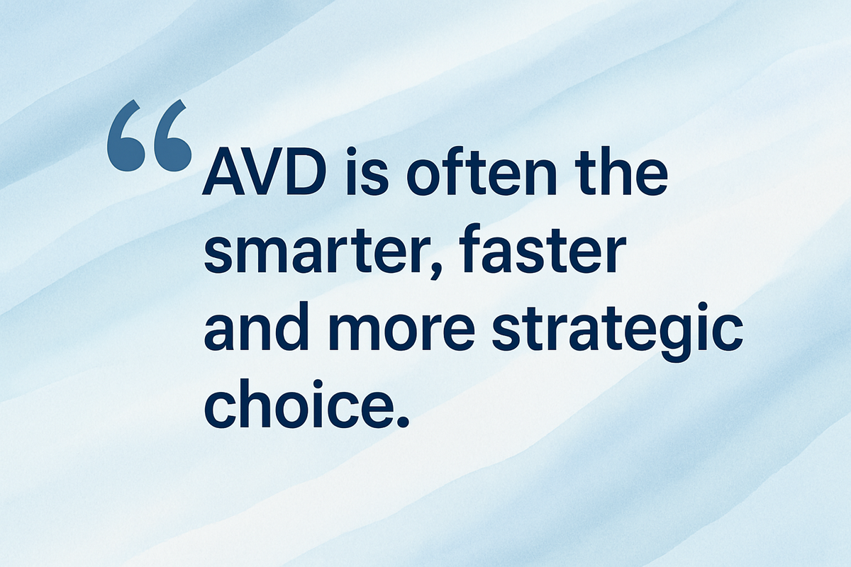 Why Businesses Are Choosing Azure Virtual Desktop Over Citrix in 2025
