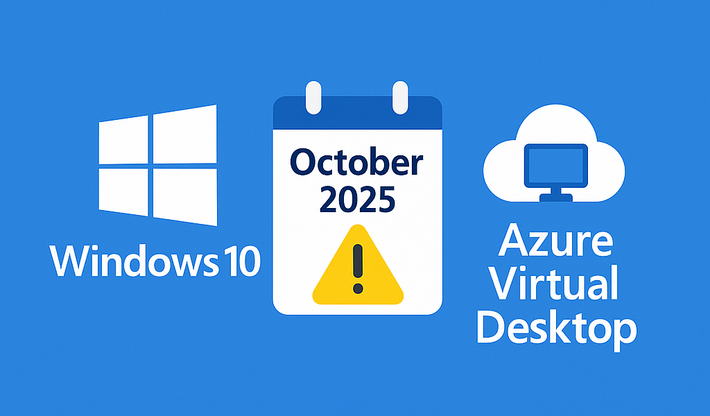 Windows 10, AVD, and the 2025 Deadline: What to Expect