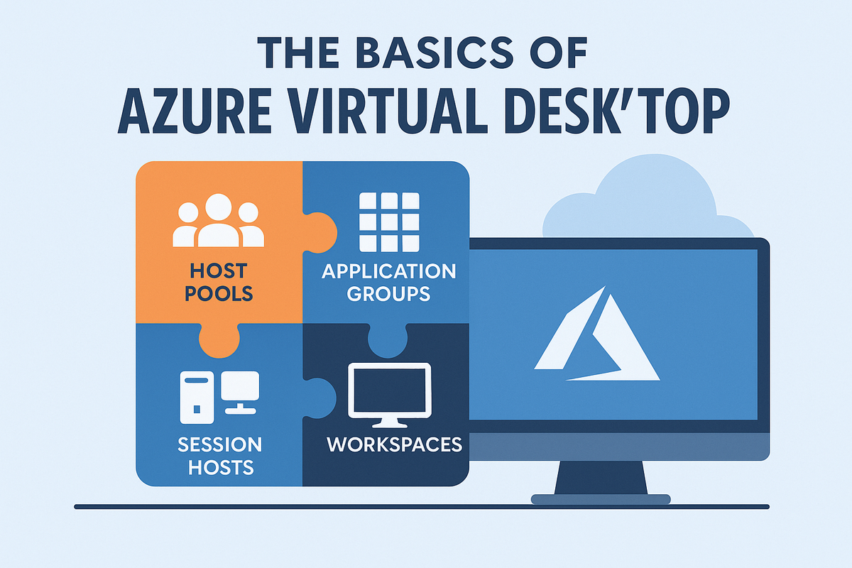 The Building Blocks of Azure Virtual Desktop: A Simple Guide to Core Features and Components!