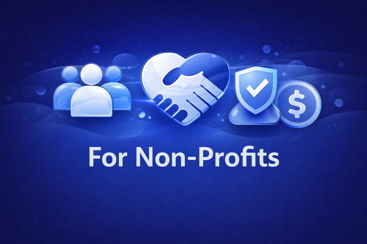 For Non-Profits
