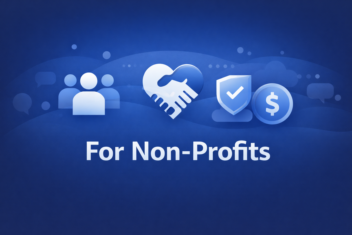 For Non-Profits