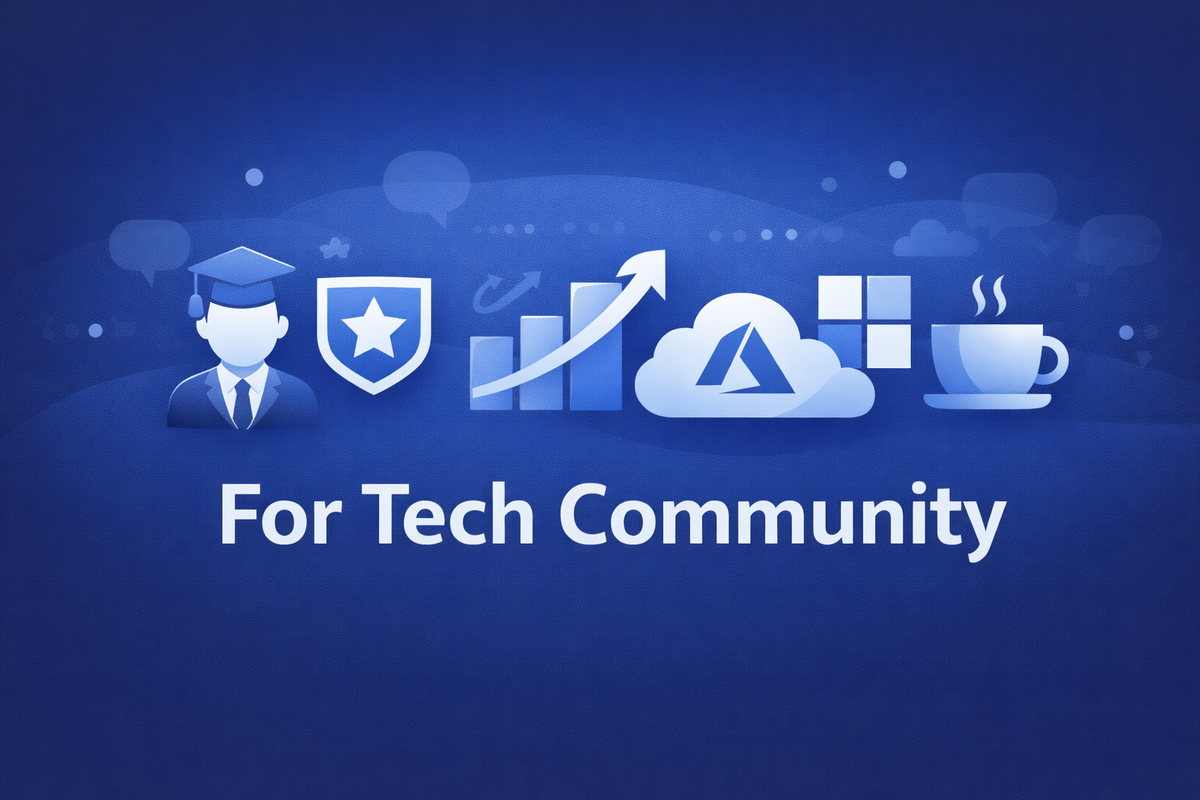 For the Tech Community