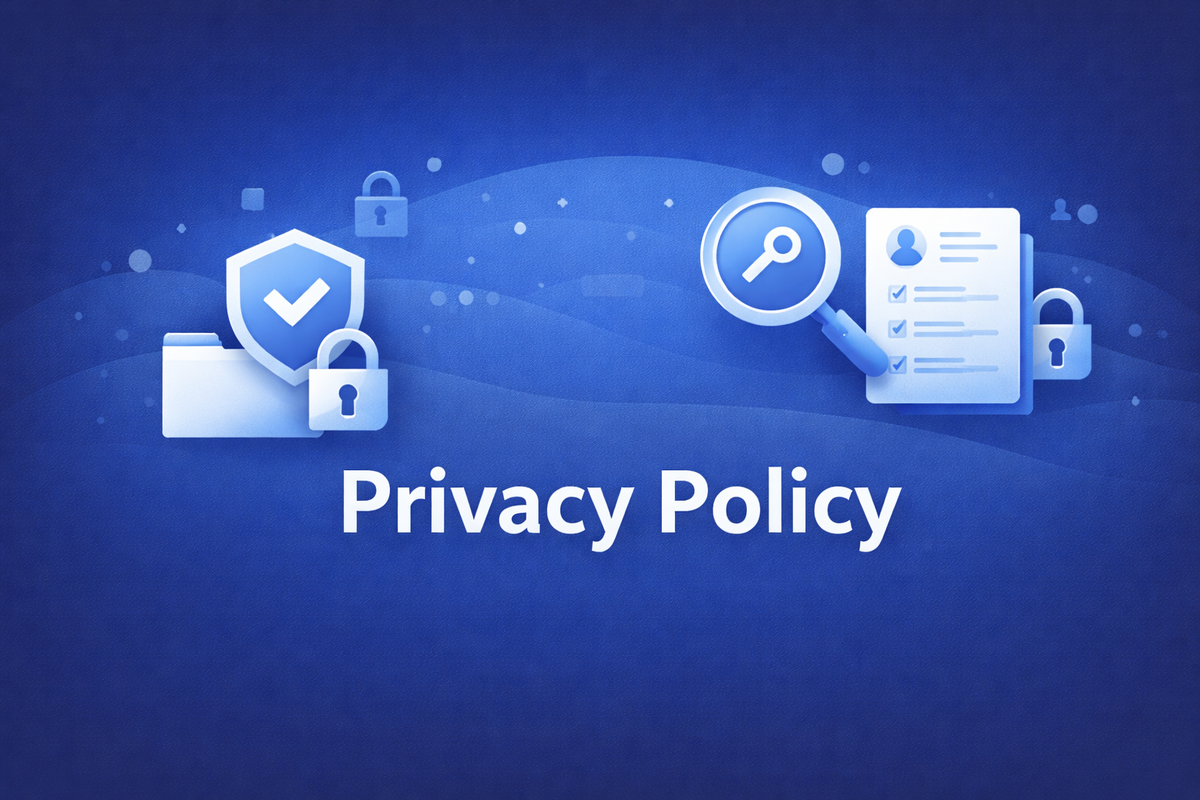 Privacy Policy