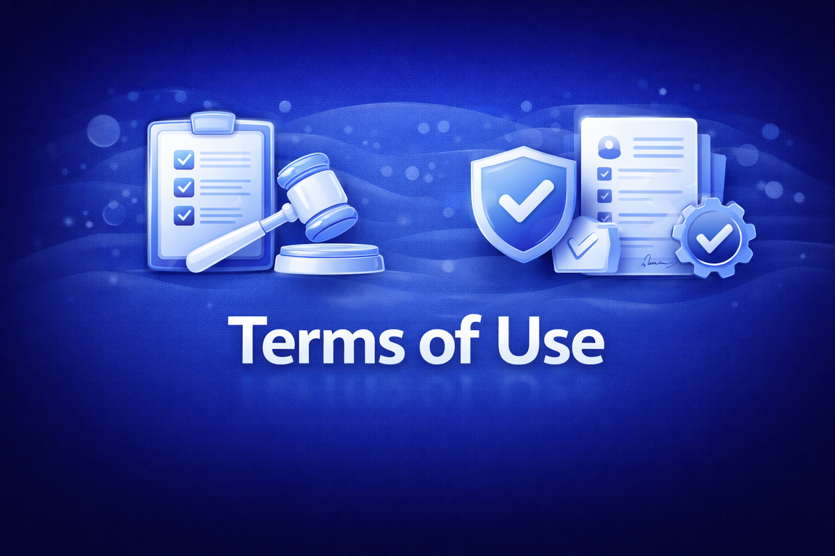Terms of Use