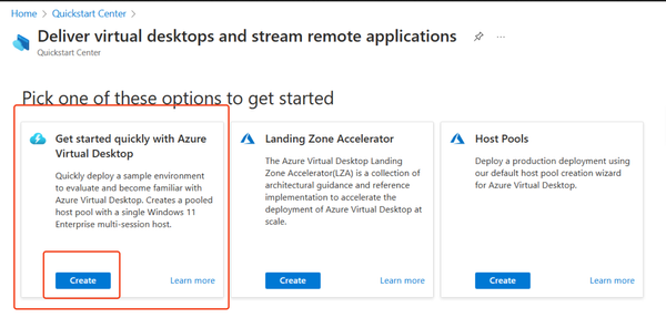 Test-Drive Azure Virtual Desktop with Microsoft's New AVD Quickstart