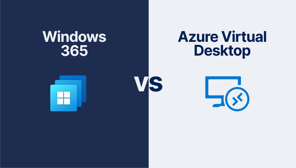 AVD vs. Windows 365 - The Ultimate Virtual Desktop Battle