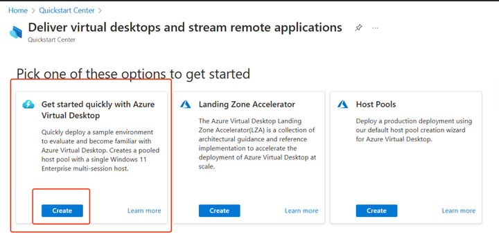 Test-Drive Azure Virtual Desktop with Microsoft's New AVD Quickstart