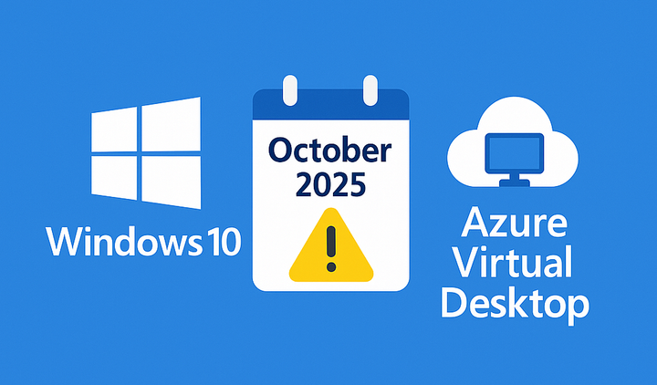 Windows 10, AVD, and the 2025 Deadline: What to Expect