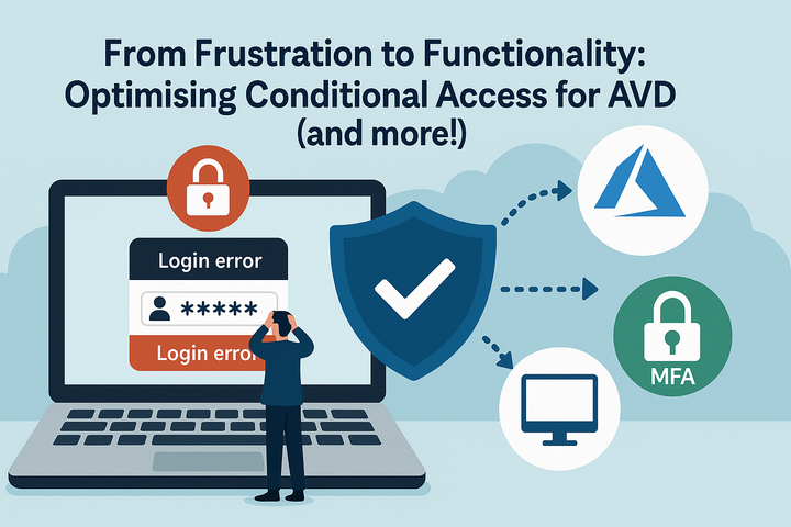 From Frustration to Functionality: Optimising Conditional Access for AVD (and more!)