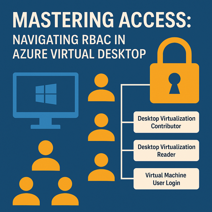 Mastering Access: Navigating RBAC in Azure Virtual Desktop